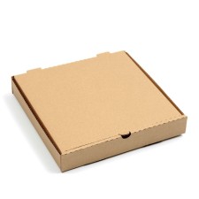 Pizza box, craft, 25 x 25 x 4 cm