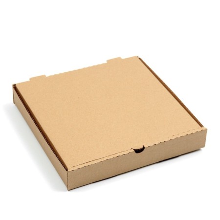 Pizza box, craft, 25 x 25 x 4 cm