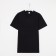 T -shirt male, black color, size 50