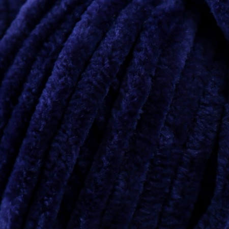 Yarn "Dolce" 100% micropoliester 120m/100g (756 marine)-3