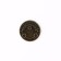 Brass Coin "lucky", diam 2.5 cm