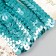 Thread from sequins "sea greens" 6 mm, winding 2.5 meters