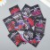 Cardboard "23.02" set 10 pcs (5 types) 4x6 cm