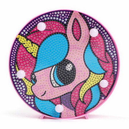 Diamond mosaic on the nightmares "Unicorn" Model NL237-3