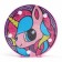 Diamond mosaic on the nightmares "Unicorn" Model NL237
