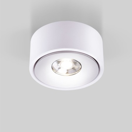 Lamp ceiling Elektrostandard, Glide LED 8 W, 100X100X45 mm, IP20, white color