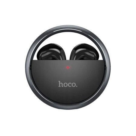Hoco EW23 TWS headphones, wireless, inserts, BT5.3, 30/250 mAh, microphone, gray-1