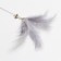 Domesting "Soft Memory" with feathers and bells, 60 cm