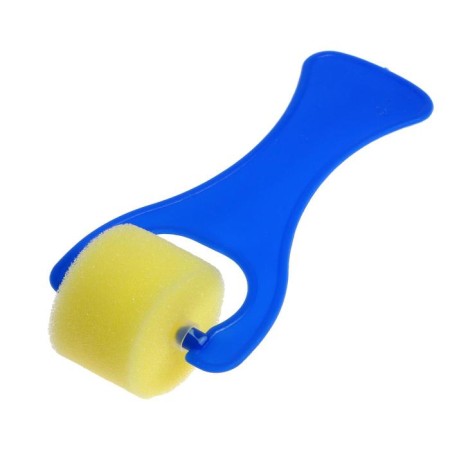 Bulk for paint 25 mm, plastic handle, foam rubber, in the package-1