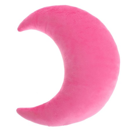 Soft toy-podushka "Moon", pink color, 30 cm-2