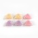 Hair crab hairpin "Myu" set, 6 pieces, 2 x 1.5 cm.