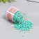 12/0 round beads in the bottle "Emerald" 20 g