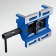 Visa machine bison 32723, professional, three -sided, 100 mm