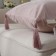 Pillowcase Sofi de Marko "Katherine", size 45x45 cm, color powder