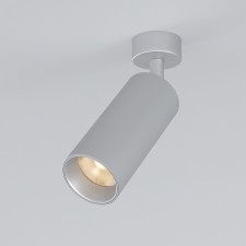 Lamp ceiling Elektrostandard, Diffe Led 10 W, 57x52x175 mm, IP20, Silver Color