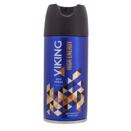 Deodorant Spray for men Viking High Energy, 150 ml