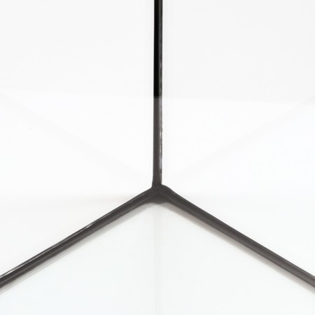 Aquarium "rectangular" with a lid, 60 liters, 56 x 29 x 36/41 cm, black-3