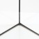 Aquarium "rectangular" with a lid, 60 liters, 56 x 29 x 36/41 cm, black