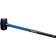 The sledgehammer "Zubble" 20111-10_z03, with a fibugloss extensed handle, 10 kg, 900 mm