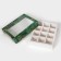 New Year. Box for 12 sweets "cones", 19 x 15 x 3.6 cm, confectionery packaging