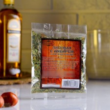 A set of herbs and spices for the preparation of tincture 