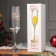 Champagne glass "Time to drink champagne", 200 ml, neckline