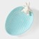 Serving share "Bunny", 26 × 19.5 × 10.5 cm, blue color