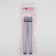 Textile straps, 1.5 cm, 37 cm, pair, gray color