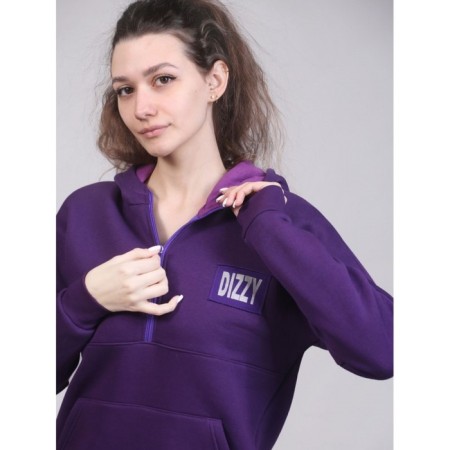 Female Hoods Dizzy, size 48, purple color-1