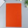 Hard felt 1 mm 20x30 cm orange