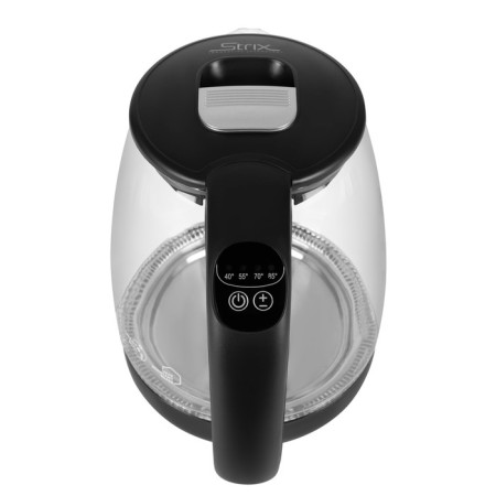 Electric kettle Red Skykettle RK-G210S, glass, 1.7 l, 2200 watts, black-6