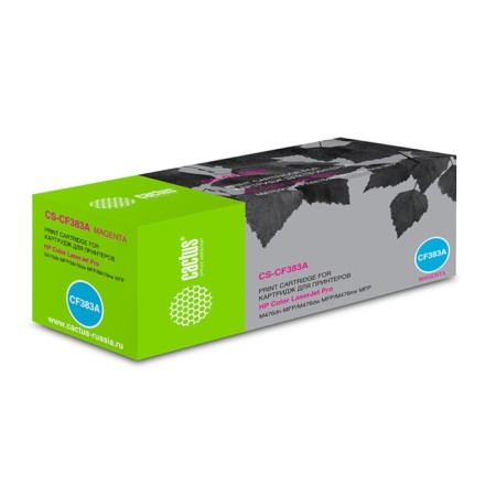 CACTUS CSTUS CS-CF383A CF383A, for HP LJ Pro M476DN/M476NW/M476DW, 2700 pages, purple color