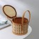 Basket for storage of the shares Nature, 16 × 16 × 13, bamboo