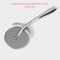 Knife for pizza and dough Dali, stainless steel