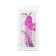 Toyfa Penis with villi, TPE, purple, 13.5 cm