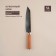 Koty Kitchen Sl Home "Olivia", chef, blade 20.32 cm, Dama steel, brown color