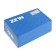 Zein mixer handle, under a cartridge of 40 mm, zinc, chromium color