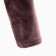 Women's bathrobe Lovelife "Hygge" Color of coffee, one size, microfiber, 100% p/e, 250 g/m2