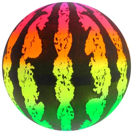 Children's ball "watermelon", d = 22 cm, 70 g-5