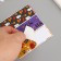 Stick Paper "Ghosts, cats, pumpkin" set of 20 pcs 10x9.2 cm