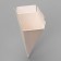 Box "carrot", 16.5 x 4.2 x4 cm, white