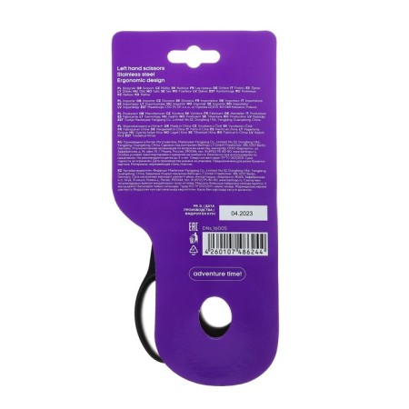 Scissors 16cm Berlingo "Left Hand" for left -handed ergonomic handles, euro suspension-2