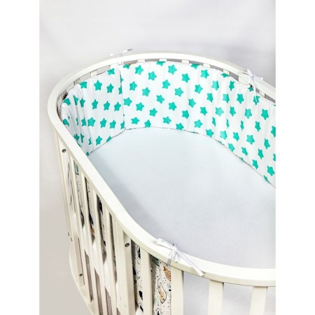 The side in the crib "Cosmos", 4 items-1