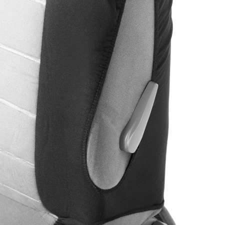 Autoshekhls are universal 9 items, black - gray inserts, M5, Lines Series-10