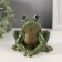 Souvenir Ceramics "Facing Frog" 12x12x10.5 cm