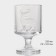 Glass glass "Rudolph", 250 ml, 7.5 × 12.3 cm