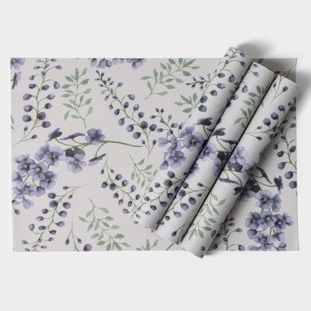 A set of serving napkins on the table of the spring tenderness, 4 pcs, 30 × 45 cm-1
