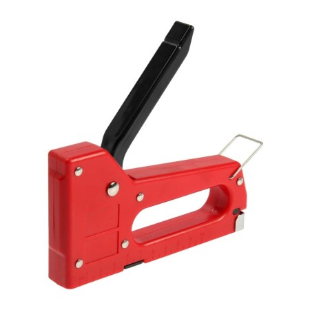 Stapler furniture scrap, plastic case, type of bracket 53, 4 - 8 mm