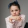 Clips of children's (3 pairs) “Chosenka” rainbow mood, color