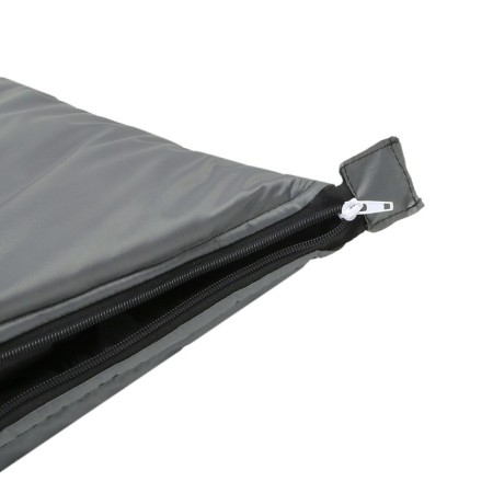 Sleeping bag, gray color-6